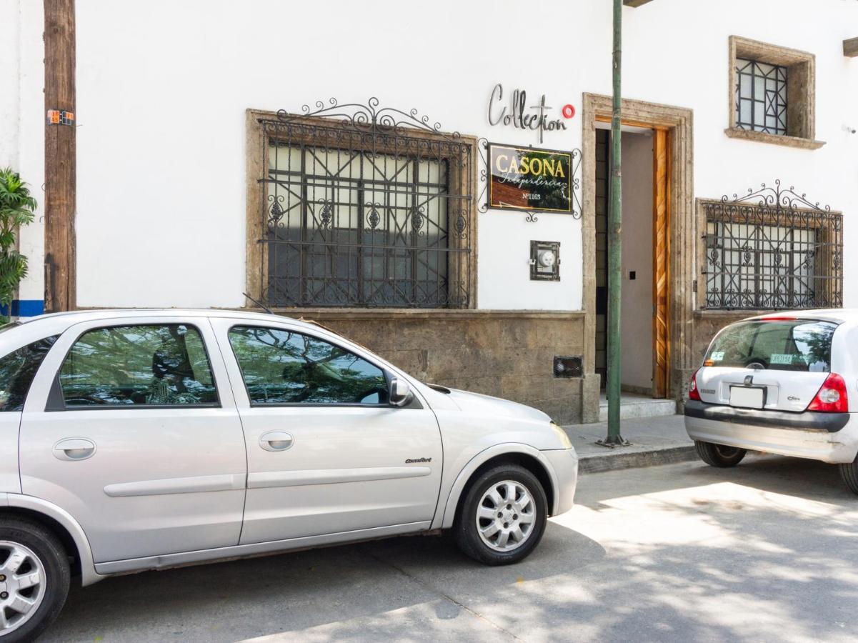 Hotel Casona Independencia グアダラハラ エクステリア 写真