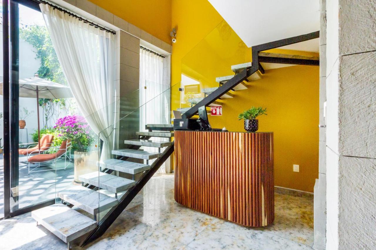 Hotel Casona Independencia グアダラハラ エクステリア 写真