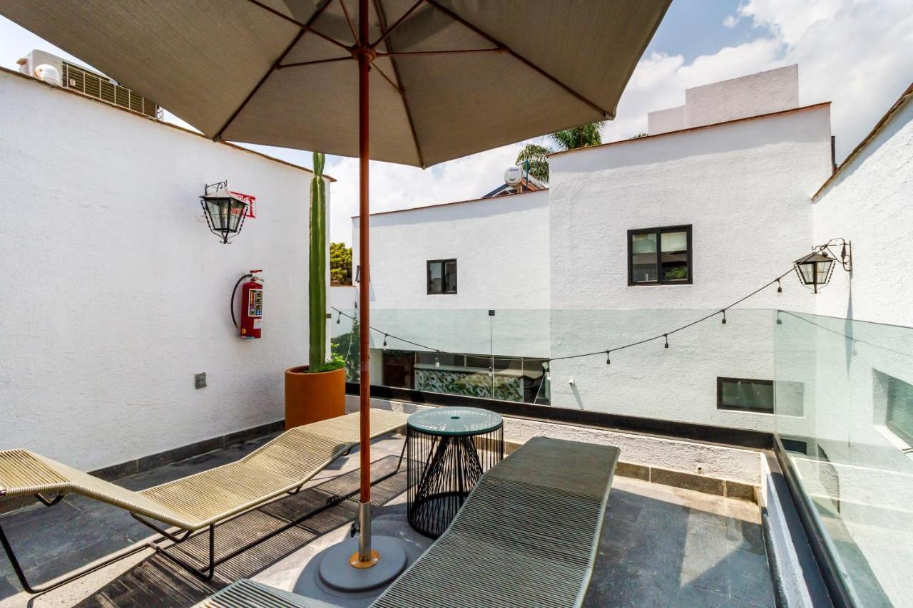 Hotel Casona Independencia グアダラハラ エクステリア 写真