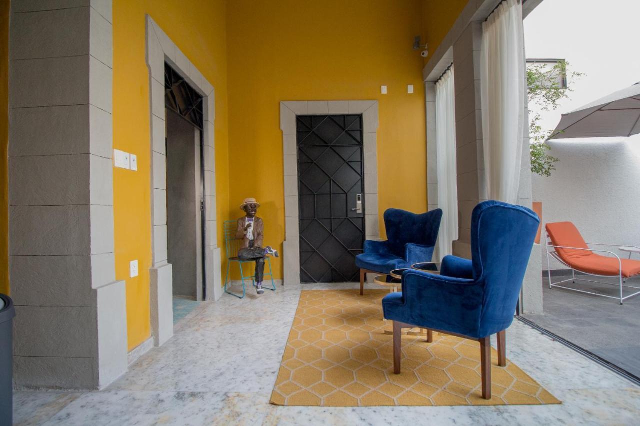 Hotel Casona Independencia グアダラハラ エクステリア 写真