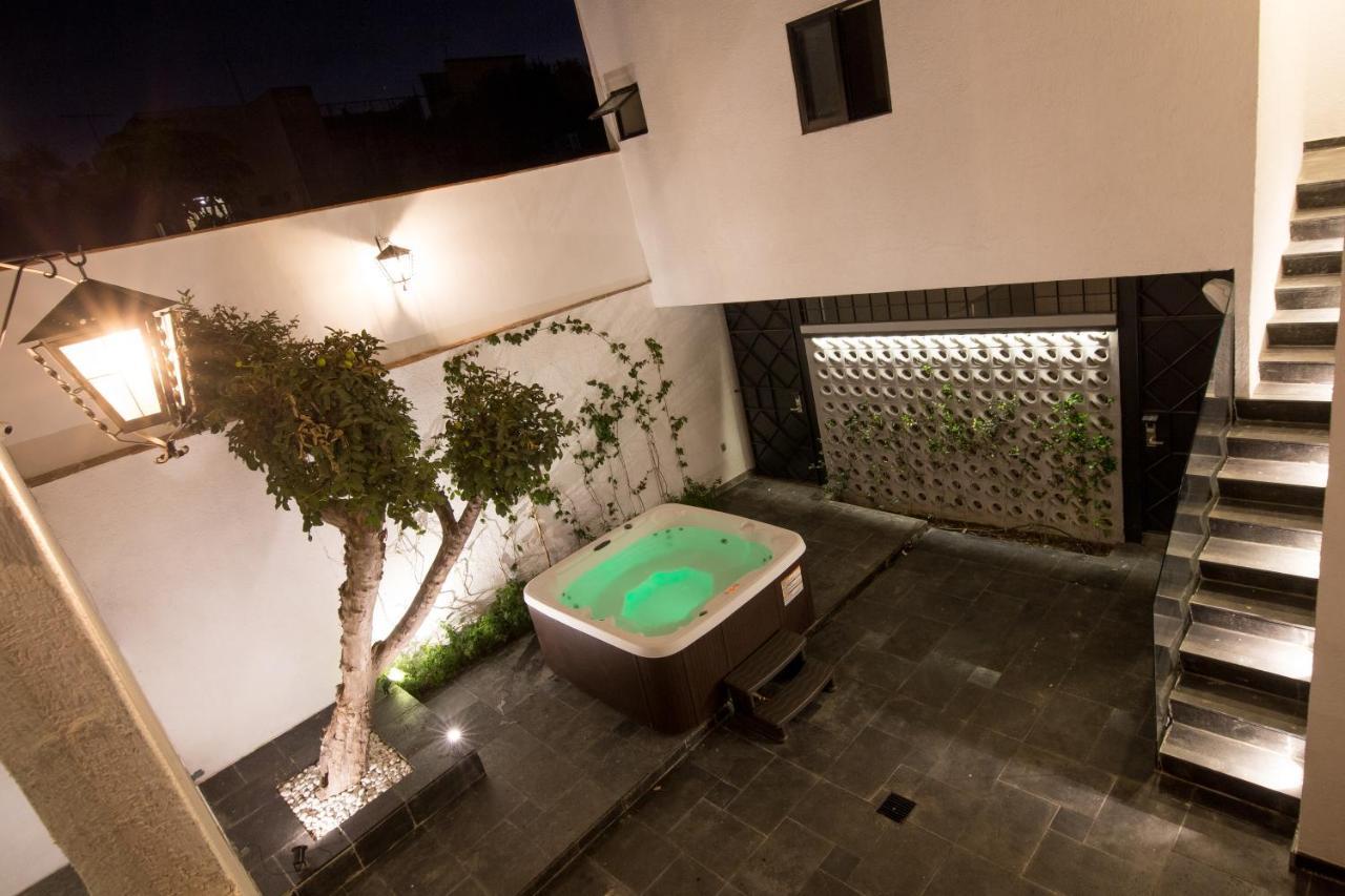 Hotel Casona Independencia グアダラハラ エクステリア 写真