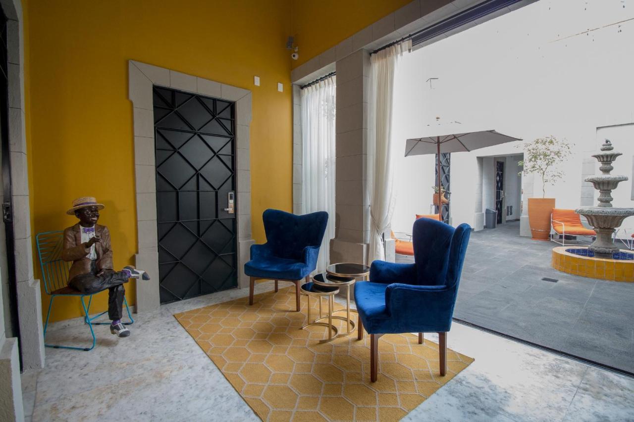 Hotel Casona Independencia グアダラハラ エクステリア 写真
