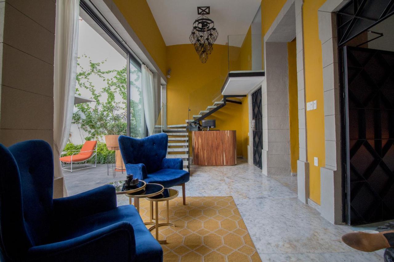 Hotel Casona Independencia グアダラハラ エクステリア 写真