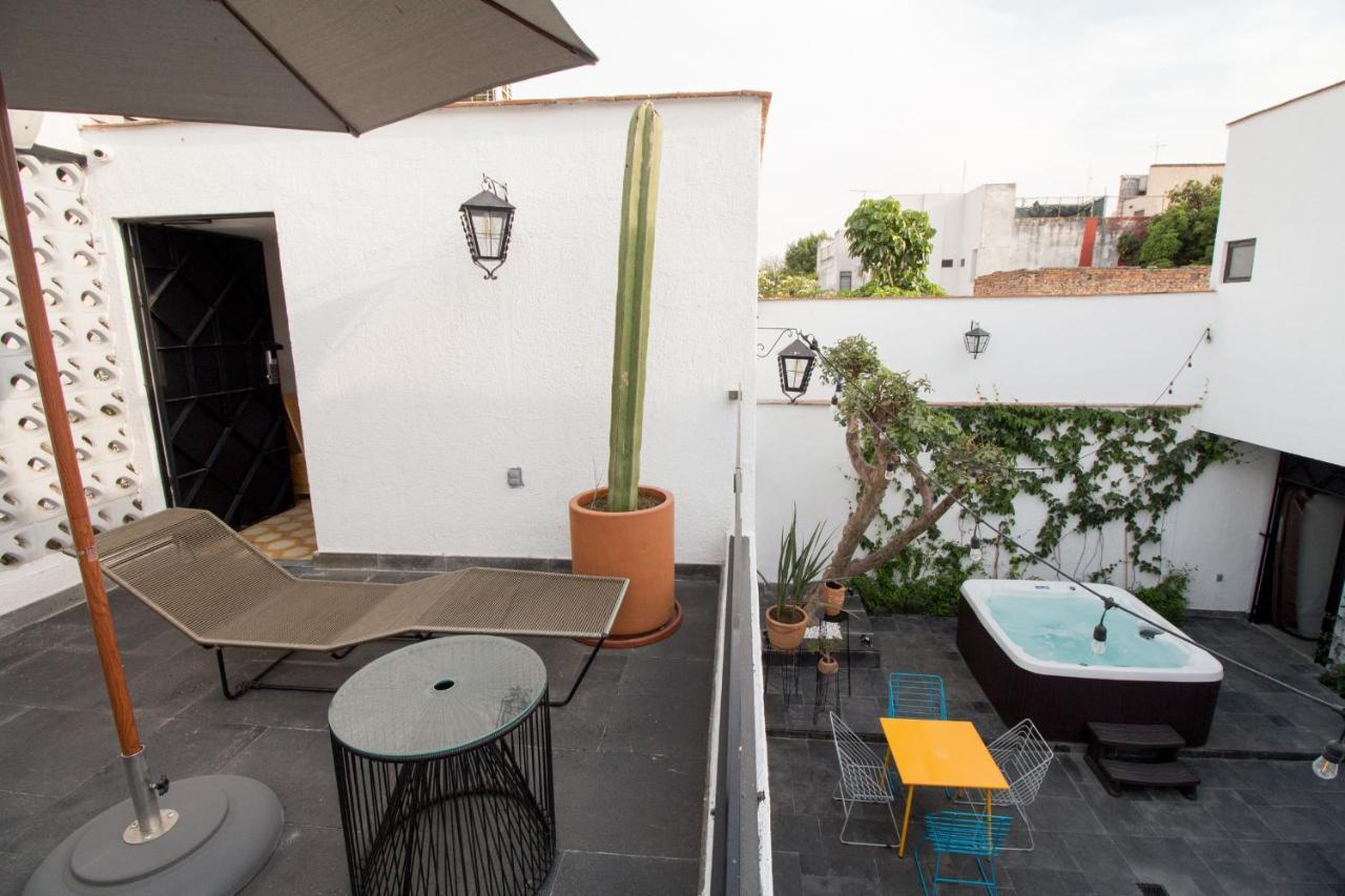 Hotel Casona Independencia グアダラハラ エクステリア 写真
