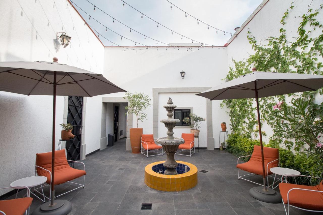 Hotel Casona Independencia グアダラハラ エクステリア 写真