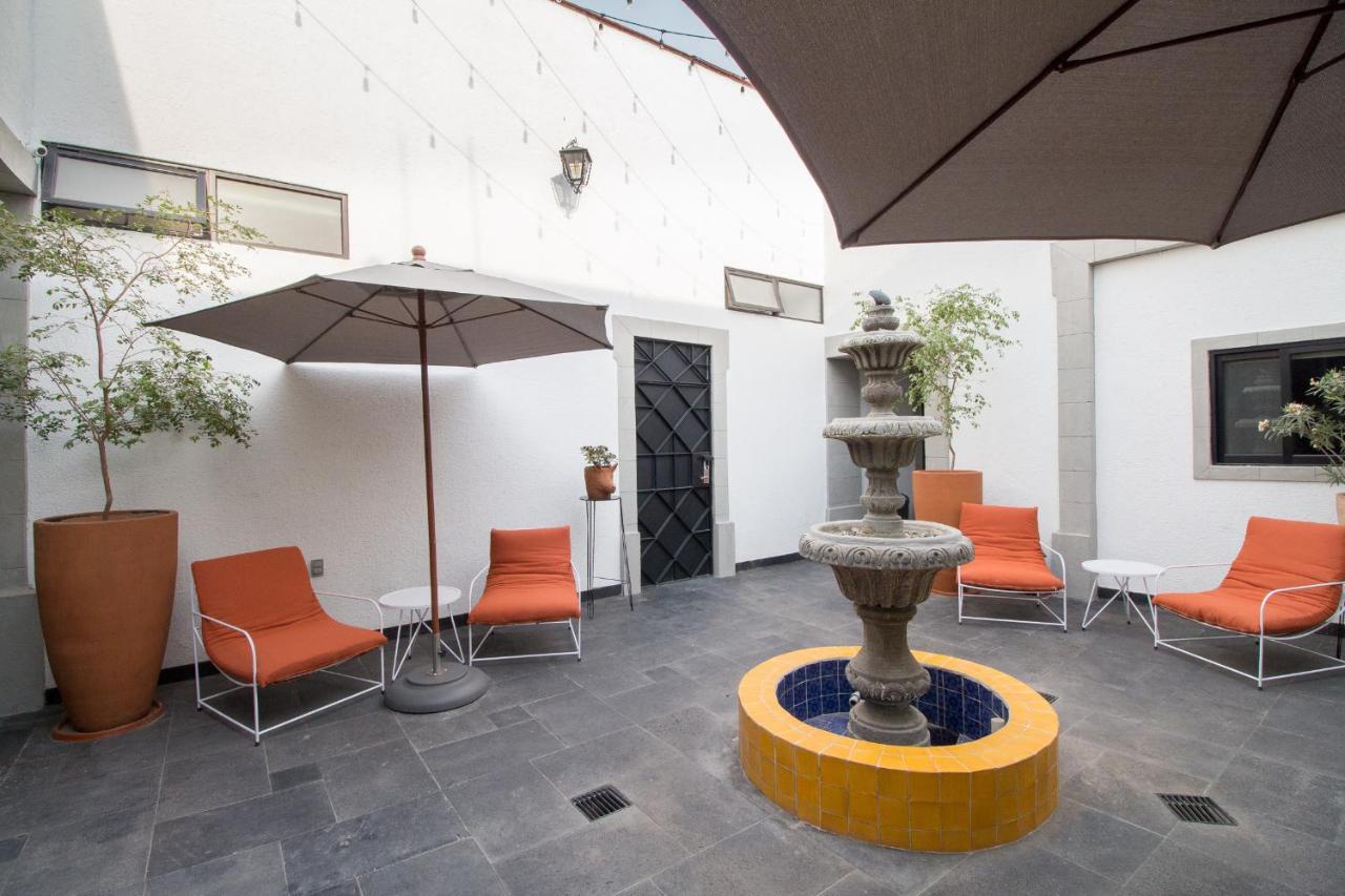 Hotel Casona Independencia グアダラハラ エクステリア 写真