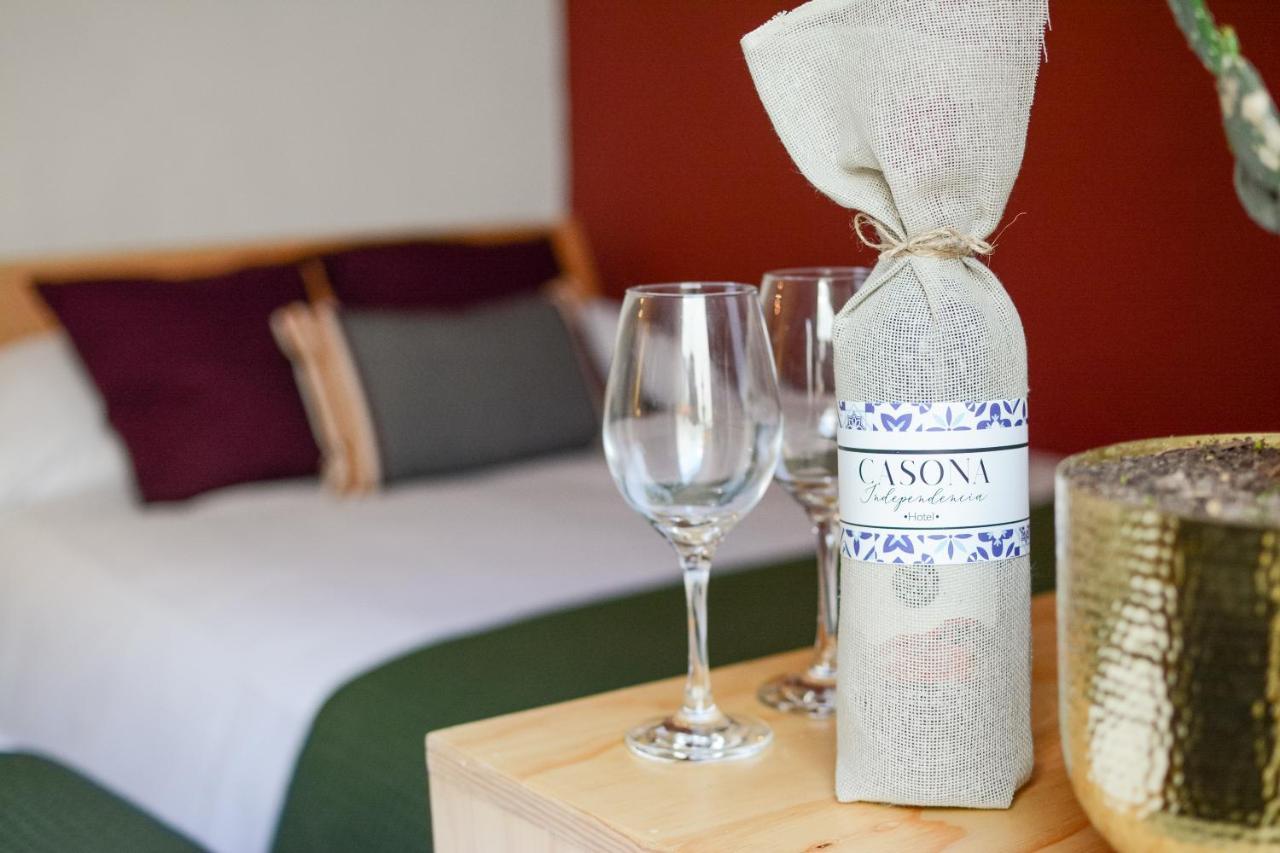 Hotel Casona Independencia グアダラハラ エクステリア 写真